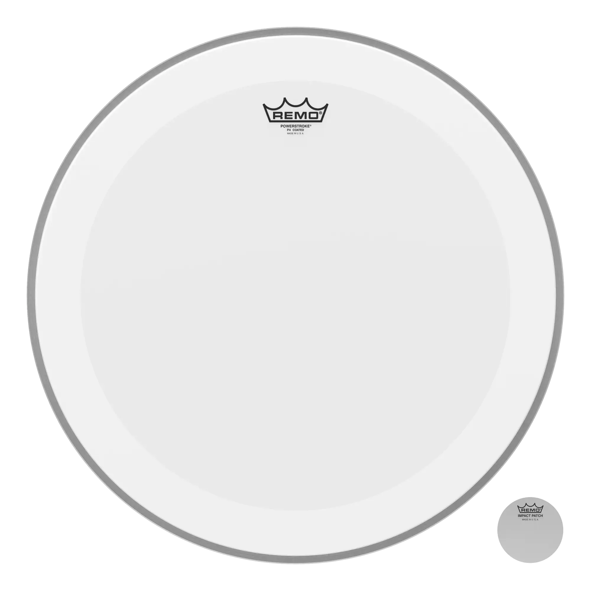 Пластик для барабана Remo 20" Powerstroke P4 Coated