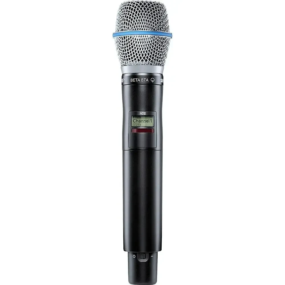 Передатчик для радиосистем Shure Axient Digital AD2/B87A Handheld Wireless Microphone Transmitter Band G57