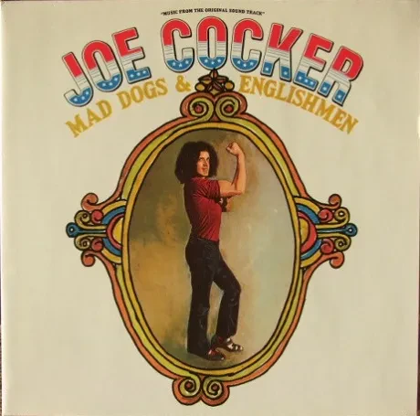 JOE COCKER - Mad Dogs & Englishmen (2LP , Used)
