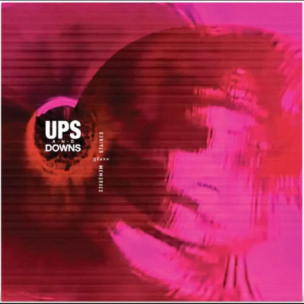 Виниловая пластинка Ups and Downs – Stained Glass Memories (Релиз 2025), жёлтый винил