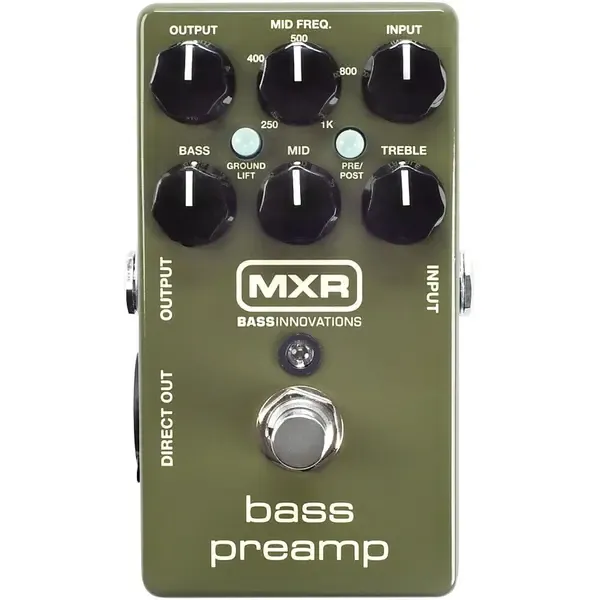 Педаль эффектов для бас-гитары MXR M81 Bass Preamp