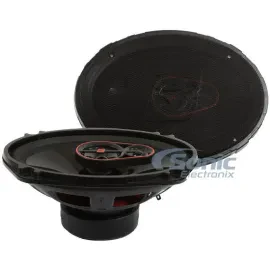 CERWIN-VEGA 840W 6x9" HED Series 3-Way Coaxial Car Stereo Speakers | H7693