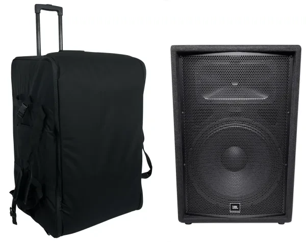 Пассивная акустическая система JBL JRX215 Black с чехлом