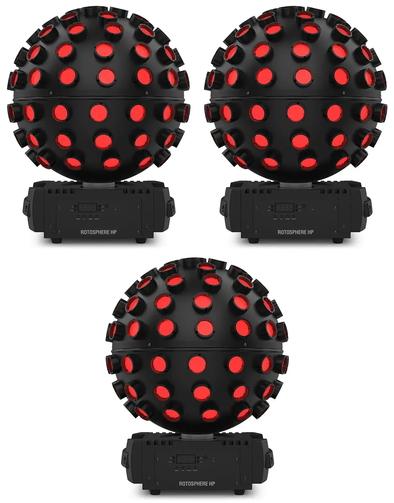 Светодиодный прибор Chauvet DJ Rotosphere HP (3 штуки)