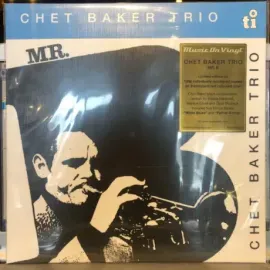 Виниловая пластинка Chet Baker Trio – Mr. B, цветной винил