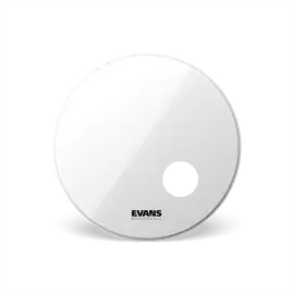 Пластик для барабана Evans 24" EQ3 Resonant Smooth White