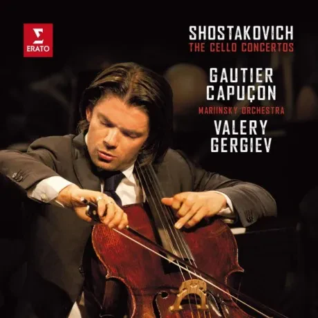 GAUTIER CAPUCON - The Cello Concertos (CD)