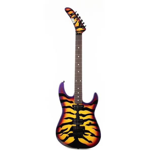 Электрогитара ESP George Lynch Signature Sunburst Tiger