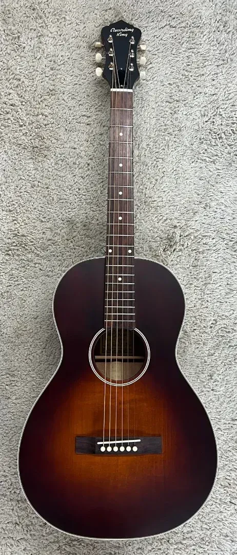 Электроакустическая гитара Recording King RPS-11-FE3-TBR Parlor Tobacco Sunburst