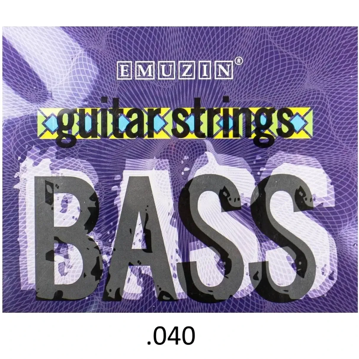 Струна одиночная Emuzin NBG.040 Nickel Wound 040