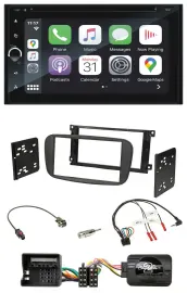 Blaupunkt 2DIN Bluetooth DAB USB DVD Lenkrad Autoradio für Ford S-Max Mondeo 200
