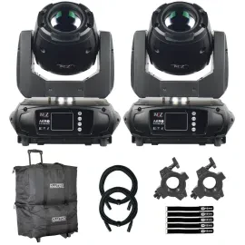 Прибор с полным движением JMAZ LIGHTING JZ3004 с аксессуарами (пара)