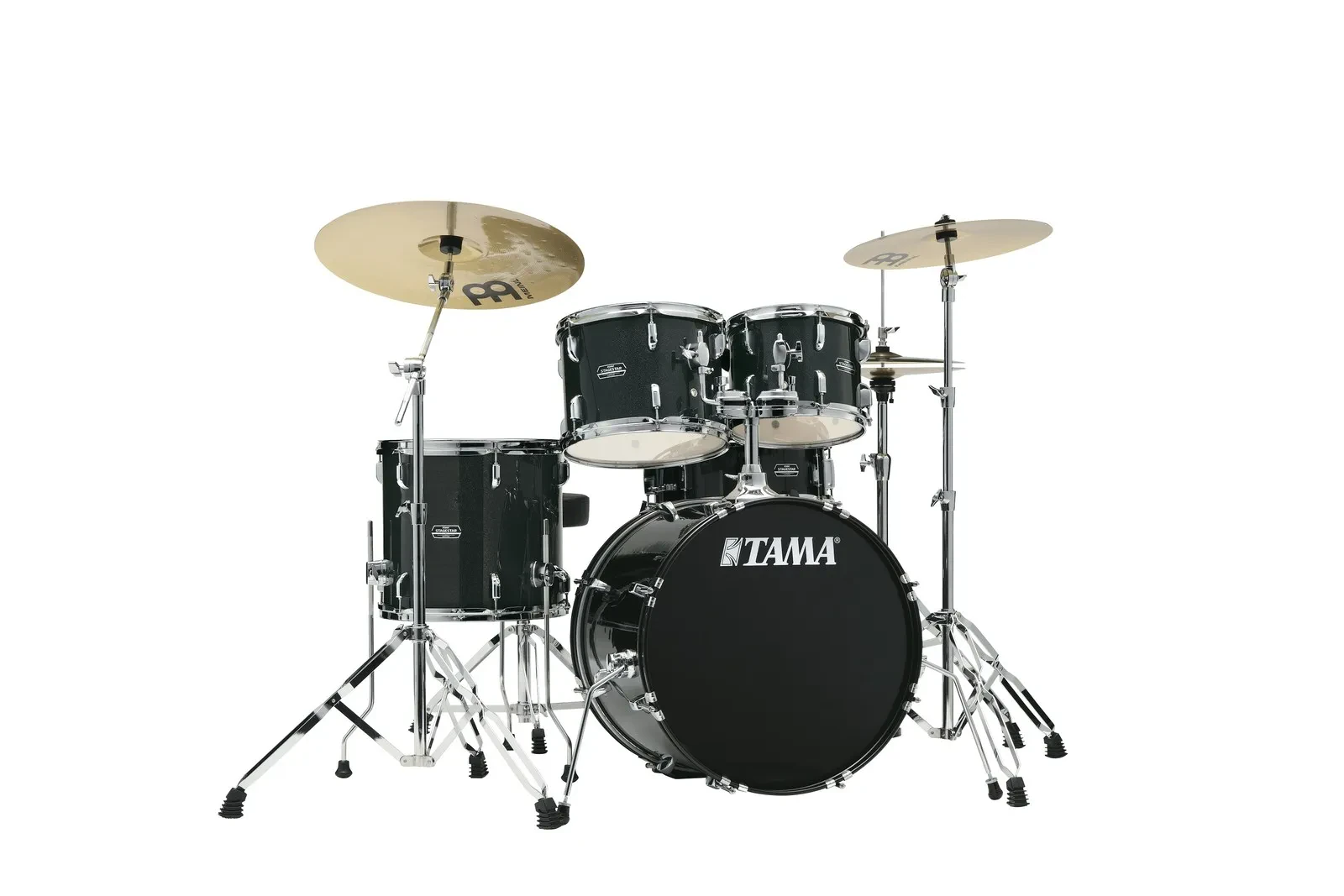 Ударная установка TAMA Stagestar ST50H6 (набор) Black Night Sparkle с тарелками