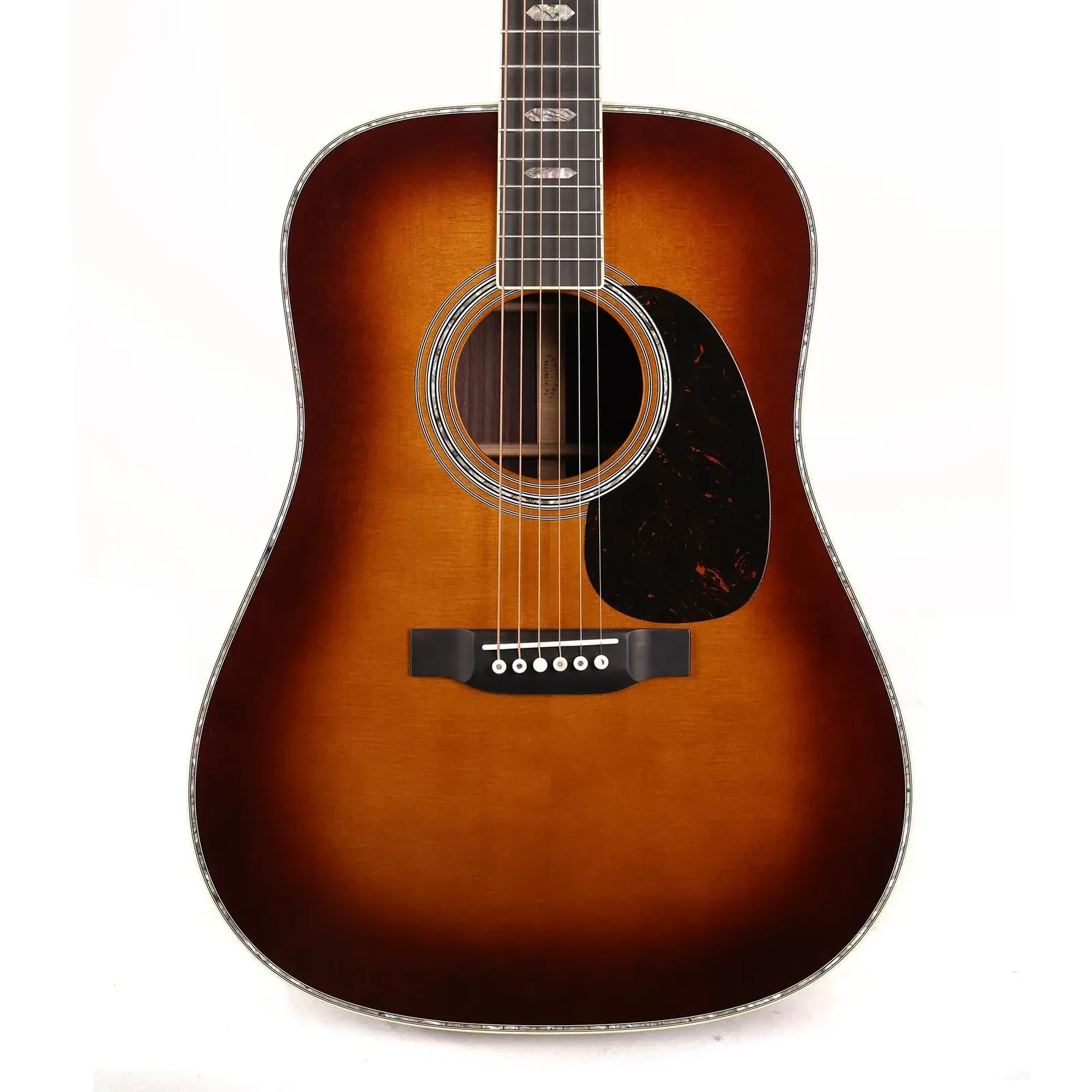 Акустическая гитара Martin Guitars D-41 Dreadnought Ambertone