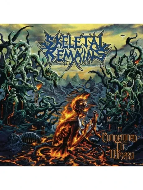 SKELETAL REMAINS - Condemned To Misery (CD)