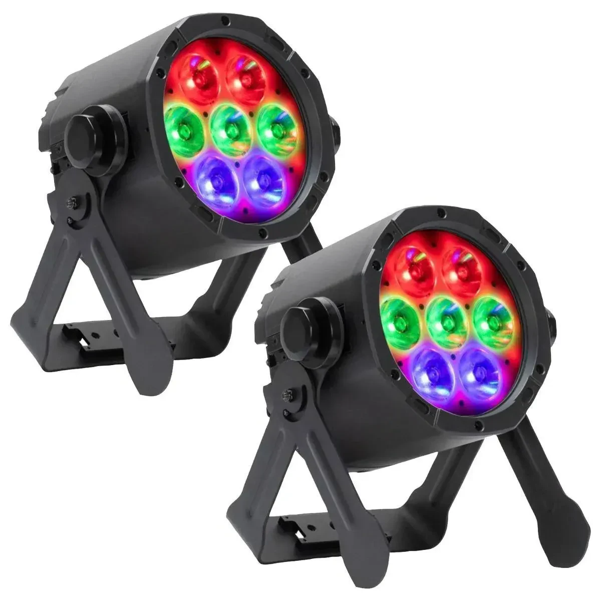 Светодиодный прибор American DJ ElectraPix Par 7 IP65 (пара)