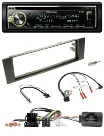 Автомагнитола для Audi A3 (2003–2006) Pioneer CD, DAB, USB, MP3, поддержка кнопок на руле