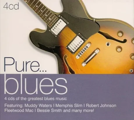 VARIOUS ARTISTS - Pure...Blues (4CD)