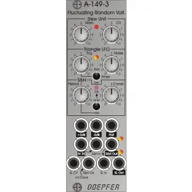 Doepfer A-149-3 Fluctuating Random Voltages - Random Modular Synthesizer