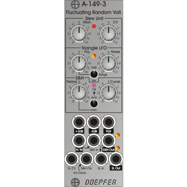 Doepfer A-149-3 Fluctuating Random Voltages - Random Modular Synthesizer