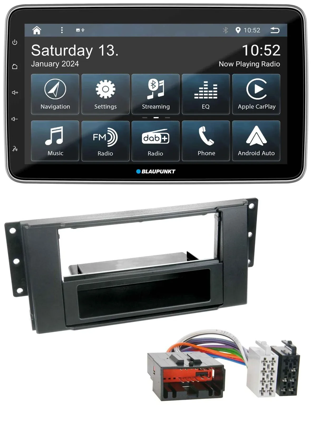 Автомагнитола для Land Rover Freelander 2007–2010 Blaupunkt USB, DAB, SD, MP3, Bluetooth