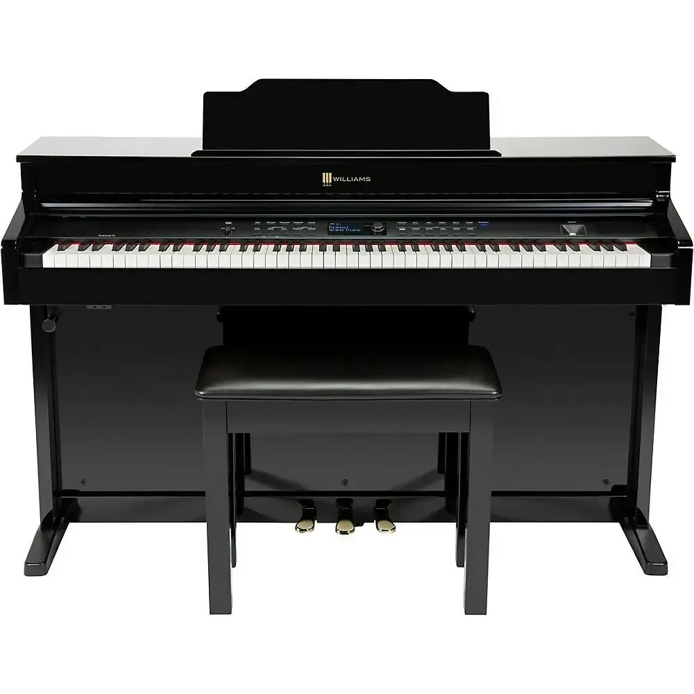 Цифровое пианино Williams Overture III Digital Piano Ebony