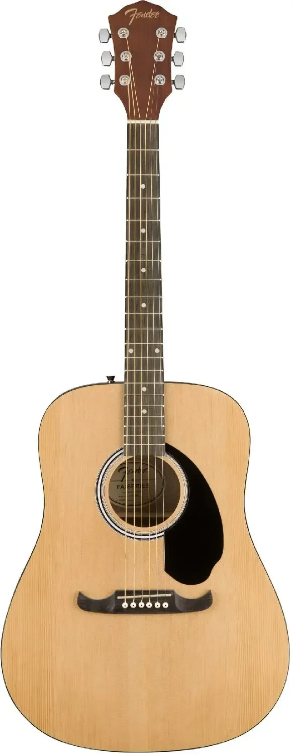 Акустическая гитара Fender FA-125 Dreadnought Walnut Natural