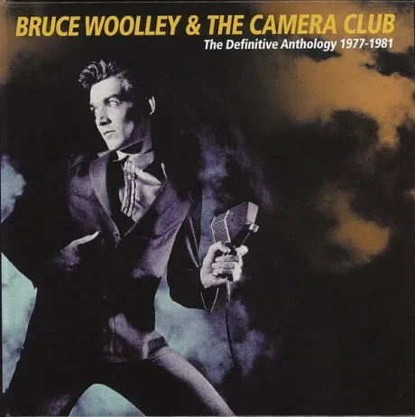 BRUCE WOOLLEY AND THE CAMERA CLUB - The Definitive Anthology 1977-1981 (3CD, Box)