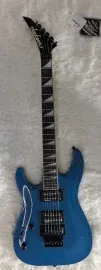 Jackson JS32L DKA Dinky LeftHanded Bright Blue Floyd Rose Electric Guitar - DEMO