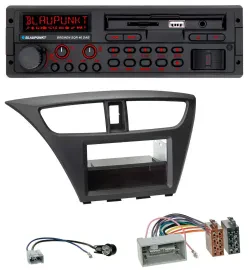 Blaupunkt SD MP3 USB Bluetooth DAB Autoradio für Honda Civic (ab 2012)