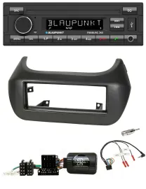 Blaupunkt Lenkrad Bluetooth MP3 USB Autoradio für Fiat Fiorino Citroen Nemo Peug