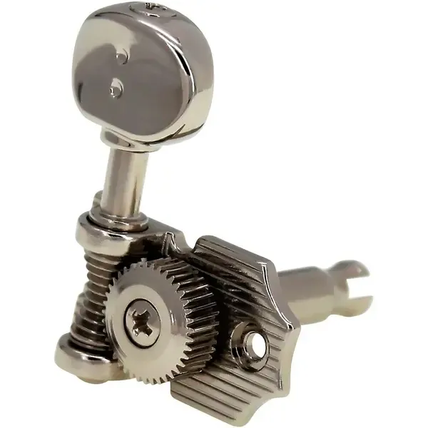 Колки для гитары Graph Tech Ratio In-Line Retro Fender-Style Tuning Machine Heads Nickel 6 String