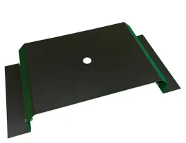 Antennenträger schwarz für DZ_1030 5G Antenne schwarz 250x210x70x1,5mm gekantet