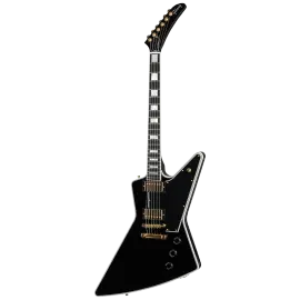 Электрогитара Gibson Custom Shop Explorer Custom Special Ebony