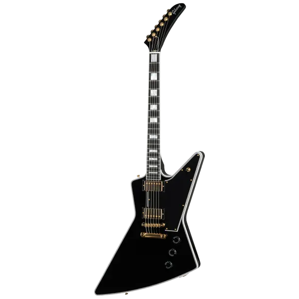 Электрогитара Gibson Custom Shop Explorer Custom Special Ebony