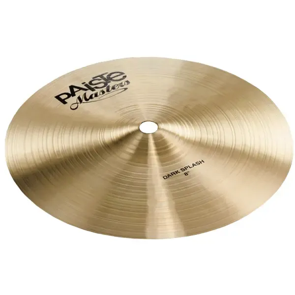Тарелка барабанная Paiste 8" Masters Dark Splash
