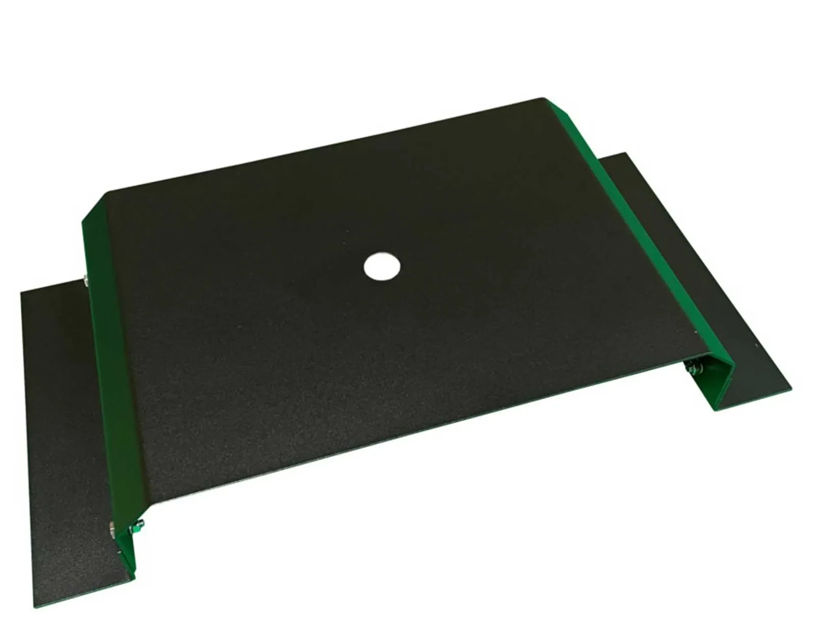 Antennenträger schwarz für DZ_1030 5G Antenne schwarz 250x210x70x1,5mm gekantet