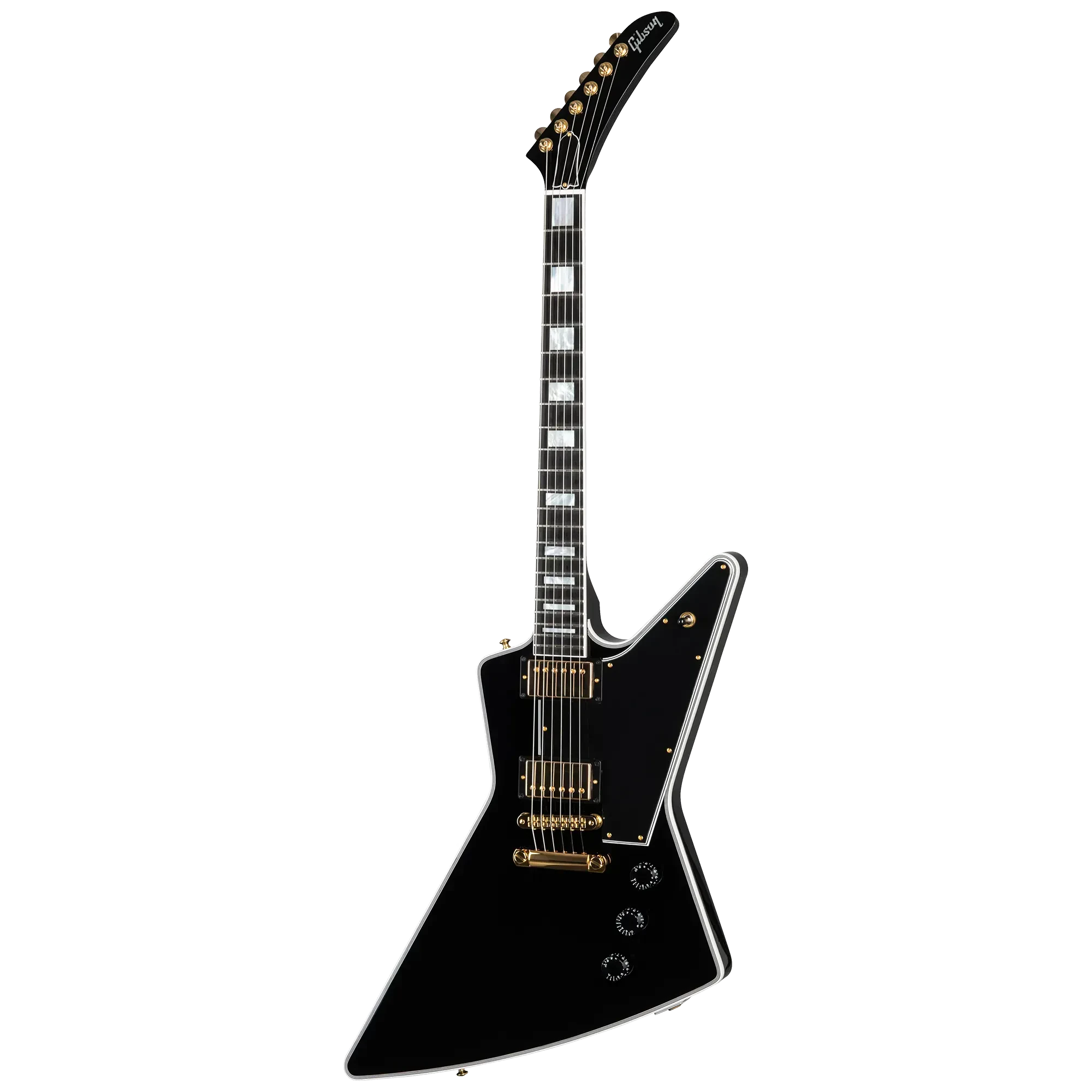 Электрогитара Gibson Custom Shop Explorer Custom Special Ebony
