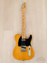 Электрогитара Fender Telecaster 1972 Vintage Reissue TL72-55 SS Butterscotch w/gigbag Japan 1989