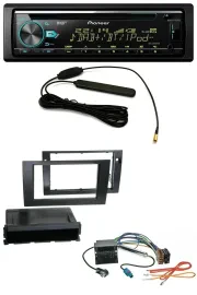 Pioneer CD MP3 AUX DAB USB Autoradio für Audi A4 01-08 B6 B7 Symphony Quadlock
