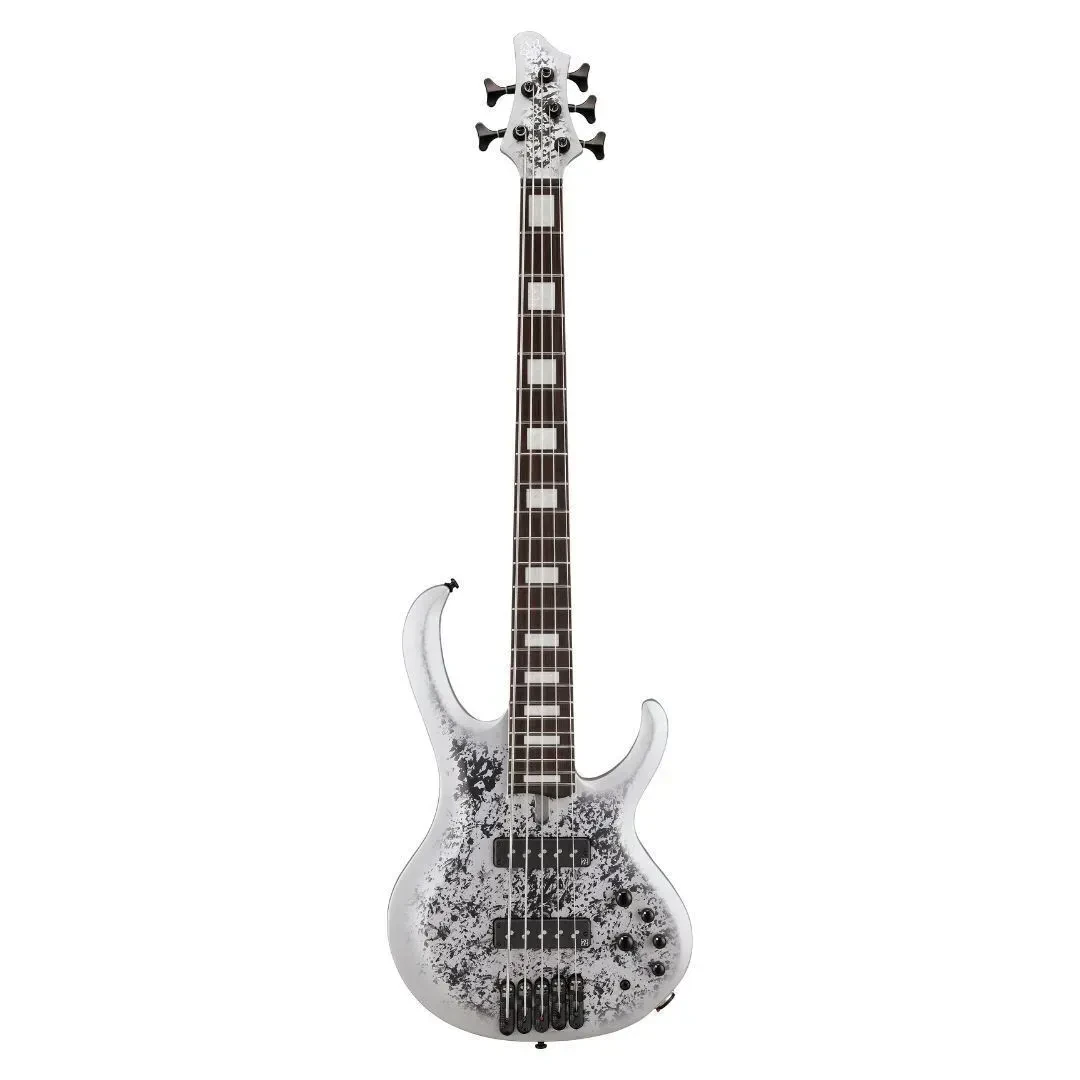 Ibanez BTB25TH5SLM BTB Standard 5  String Electric Bass - Silver Blizzard Matte