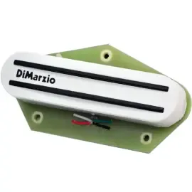 Звукосниматель для электрогитары DiMarzio DP384W Chopper T Bridge White
