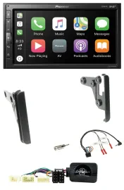 Pioneer USB Lenkrad DAB 2DIN Bluetooth Autoradio für Toyota Yaris 2007-2010