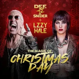 Виниловая пластинка Dee Snider & Lzzy Hale – The Magic Of Christmas Day 2023 Sealed