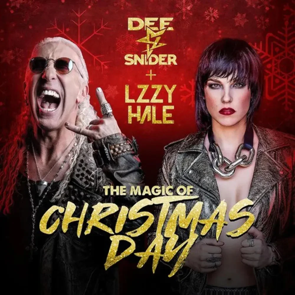 Виниловая пластинка Dee Snider & Lzzy Hale – The Magic Of Christmas Day 2023 Sealed