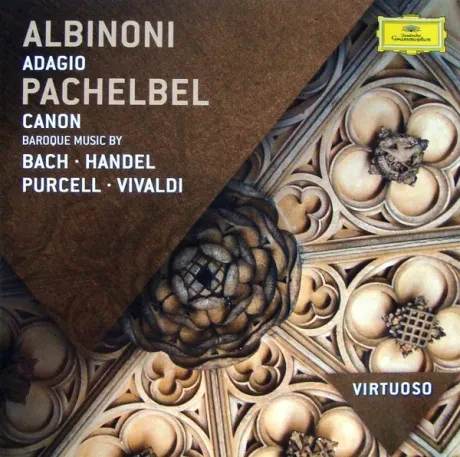 TOMASO ALBINONI / JOHANN PACHELBEL - Albinoni: Adagio/ Pachelbel: Kanon (CD)