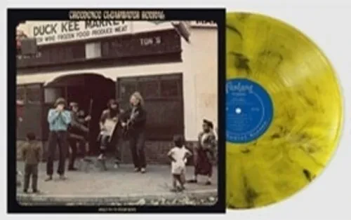 Виниловая пластинка Creedence Clearwater - Willy & The Poor Boys - Remastered Limited Yellow Smoke C