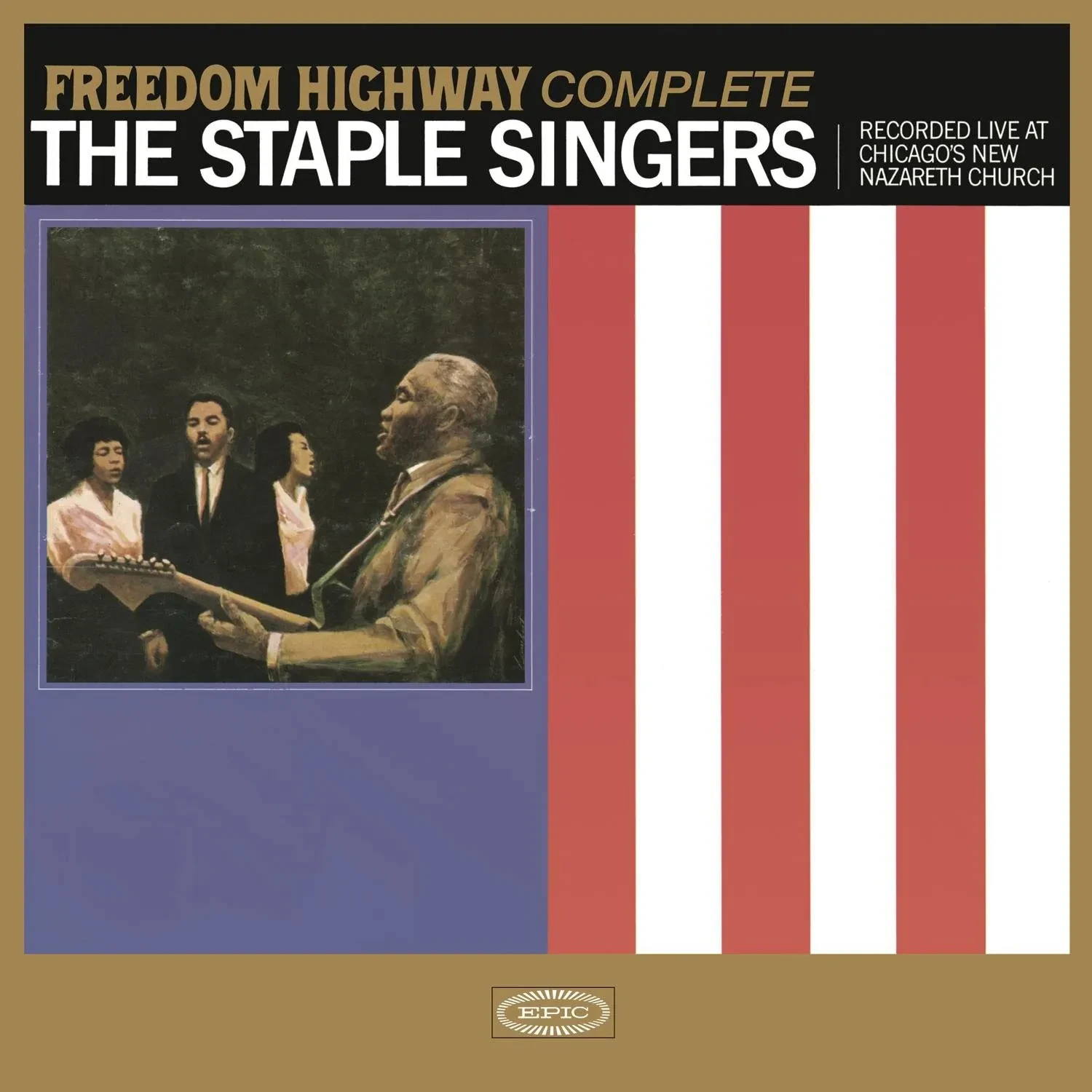 The Staple Singers - Freedom Highway Complete NEW Sealed Vinyl LP Album
