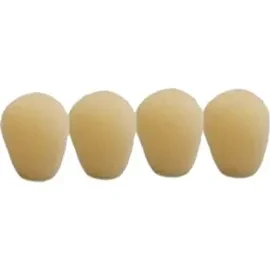 Mipro 4CP0007 Windschutz f. Lavalier beige (4 Stück) | Neu