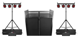 Комплект светового оборудования Chauvet DJ 4BAR HEX ILS + ROCKBOOTH